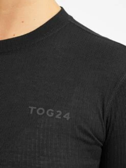 TOG24 Darley Essential Base Layer LS Top And Legging Set - Black -RIVE IS Clothing Shop VPK8M SQ4 0000000004 BLACK MDd