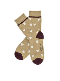Radley I Love Radley Sock Set - Prairie Pink -RIVE IS Clothing Shop VPKDH SQ3 0000000063 PINK SLd