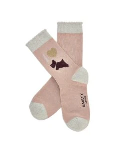 Radley I Love Radley Sock Set - Prairie Pink -RIVE IS Clothing Shop VPKDH SQ4 0000000063 PINK SLd1