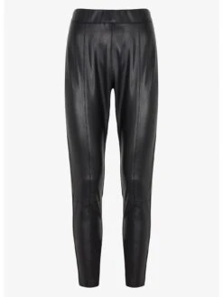 Mint Velvet Faux Leather Tregging -RIVE IS Clothing Shop VPONV SQ5 0000000004 BLACK MDd1