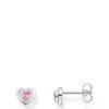 Thomas Sabo Sterling Silver Heart Stud Earrings -RIVE IS Clothing Shop VPQQ1 SQ1 0000000099 N A SLf