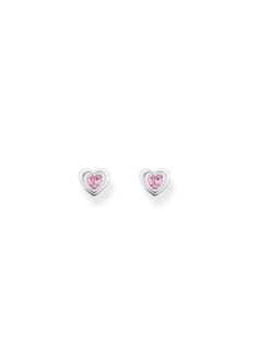 Thomas Sabo Sterling Silver Heart Stud Earrings -RIVE IS Clothing Shop VPQQ1 SQ3 0000000099 N A SLd
