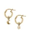 ChloBo GOLD WISDOM AND GUIDANCE SMALL HOOPS