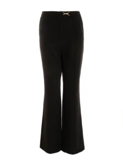 Quiz Black Chain Detail Palazzo Trouser -RIVE IS Clothing Shop VPWFC SQ4 0000000004 BLACK MDd