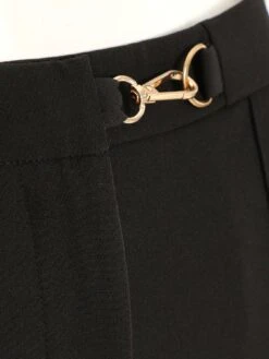 Quiz Black Chain Detail Palazzo Trouser -RIVE IS Clothing Shop VPWFC SQ6 0000000004 BLACK MDd2