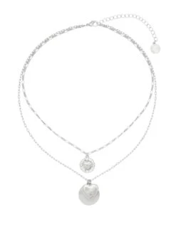 Bibi Bijoux Silver 'Love Hearts' Layered Necklace -RIVE IS Clothing Shop VPYZZ SQ4 0000000035 SILVER SLd1