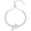 Bibi Bijoux Silver 'Starlit Harmony' Disc Friendship Bracelet -RIVE IS Clothing Shop VPZ0I SQ1 0000000035 SILVER SLf