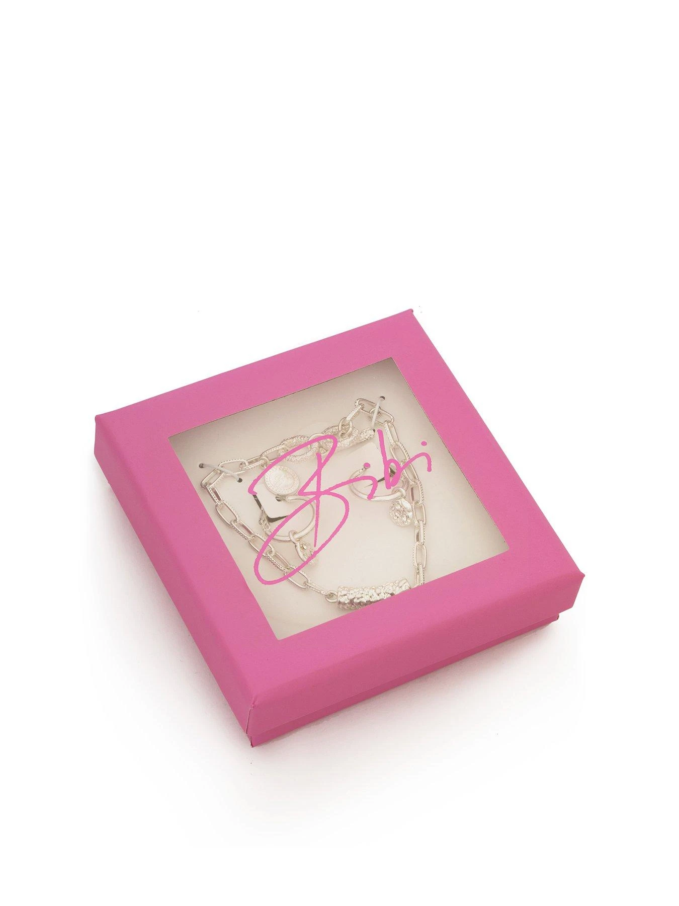 Bibi Bijoux Silver 'Radiance' Bracelet And Earrings Set 3 Bibi Bijoux Silver 'Radiance' Bracelet And Earrings Set