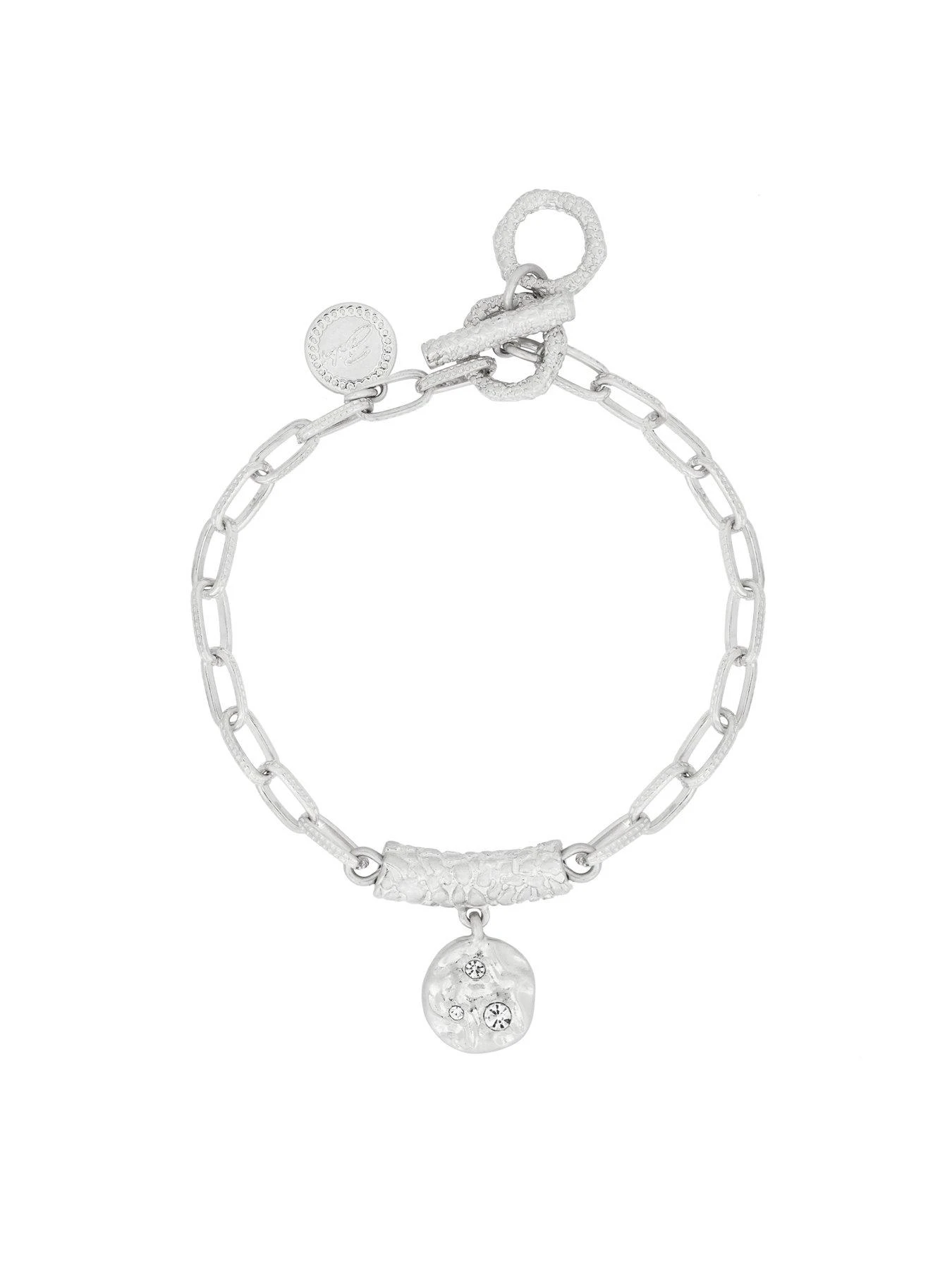 Bibi Bijoux Silver 'Radiance' Bracelet And Earrings Set 5 Bibi Bijoux Silver 'Radiance' Bracelet And Earrings Set - Image 3