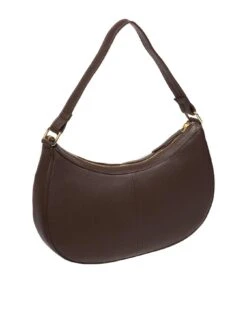 Pure Luxuries London Emma Hot Fudge Nappa Leather Grab Bag 9 Pure Luxuries London Emma Hot Fudge Nappa Leather Grab Bag -RIVE IS Clothing Shop VPZ81 SQ3 0000000143 BROWN SLa