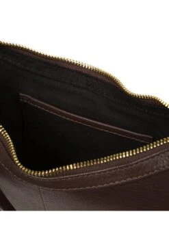 Pure Luxuries London Emma Hot Fudge Nappa Leather Grab Bag 11 Pure Luxuries London Emma Hot Fudge Nappa Leather Grab Bag -RIVE IS Clothing Shop VPZ81 SQ5 0000000143 BROWN SLi