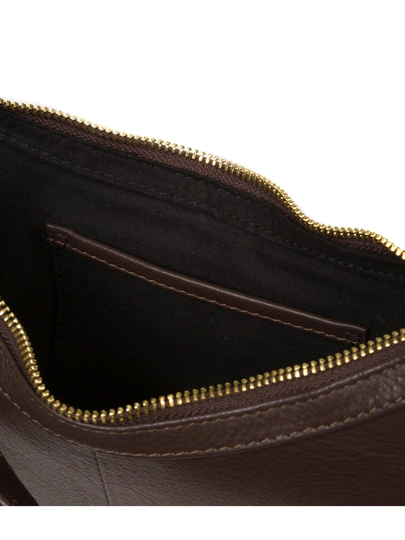 Pure Luxuries London Emma Hot Fudge Nappa Leather Grab Bag 7 Pure Luxuries London Emma Hot Fudge Nappa Leather Grab Bag - Image 5