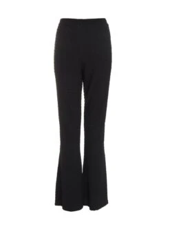 Quiz Black Textured High Waisted Trousers 12 Quiz Black Textured High Waisted Trousers -RIVE IS Clothing Shop VQ50H SQ5 0000000004 BLACK MDd1