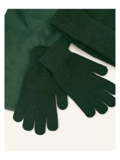 Accessorize Cold Weather Super Soft -RIVE IS Clothing Shop VQ51A SQ3 0000000047 GREEN SLd