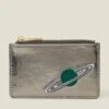 Accessorize Embroidered Planet C -RIVE IS Clothing Shop VQ51E SQ1 0000000035 SILVER SLf