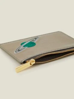 Accessorize Embroidered Planet C -RIVE IS Clothing Shop VQ51E SQ4 0000000035 SILVER SLd