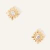 Accessorize Z Boxed Crystal Star Studs -RIVE IS Clothing Shop VQ8L4 SQ1 0000000036 GOLD SLf