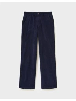 Crew Clothing Cord Wide Leg Trouser - Navy -RIVE IS Clothing Shop VQ8LC SQ3 0000000048 NAVY MDo