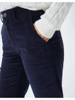 Crew Clothing Cord Wide Leg Trouser - Navy -RIVE IS Clothing Shop VQ8LC SQ5 0000000048 NAVY MDd1