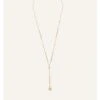 Accessorize 14Ct Gold-Plated Y-Chain Necklace -RIVE IS Clothing Shop VQ8NH SQ1 0000000036 GOLD SLf