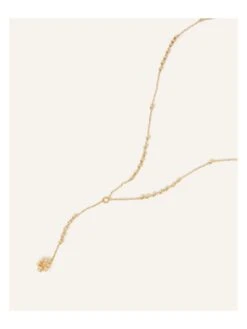 Accessorize 14Ct Gold-Plated Y-Chain Necklace 7 Accessorize 14Ct Gold-Plated Y-Chain Necklace -RIVE IS Clothing Shop VQ8NH SQ3 0000000036 GOLD SLd