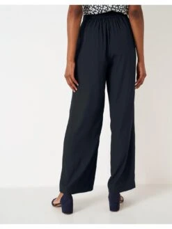 Crew Clothing Jacquard Trouser - Black -RIVE IS Clothing Shop VQ8QI SQ2 0000000004 BLACK MDb