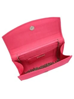 Ravel Ardee Magenta Pink Satin Clutch Bag - Magenta Pink Satin 9 Ravel Ardee Magenta Pink Satin Clutch Bag - Magenta Pink Satin -RIVE IS Clothing Shop VQA61 SQ5 0000000063 PINK SLi