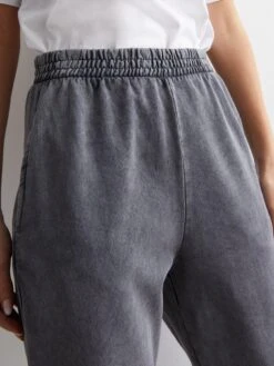 New Look Dark Grey Acid Wash Cuffed Joggers -RIVE IS Clothing Shop VQFWY SQ4 0000000070 DARK GREY MDd