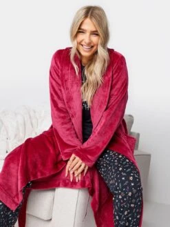 M&Co Good Night Fox Long Sleeve Wide Leg Pj Set -RIVE IS Clothing Shop VQGTW SQ4 0000000020 BLUE MDd