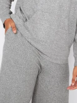 M&Co Charcoal Soft Touch Wide Leg Trouser -RIVE IS Clothing Shop VQGYA SQ4 0000000005 GREY MDd