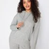 M&Co Grey Marl Soft Touch Hoodie -RIVE IS Clothing Shop VQGZ0 SQ1 0000000005 GREY MDf