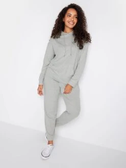 M&Co Grey Marl Soft Touch Jogger -RIVE IS Clothing Shop VQH0X SQ3 0000000005 GREY MDo