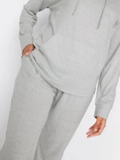 M&Co Grey Marl Soft Touch Jogger -RIVE IS Clothing Shop VQH0X SQ4 0000000005 GREY MDd