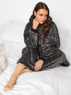 Yours Animal Heart Snuggle Hoodie