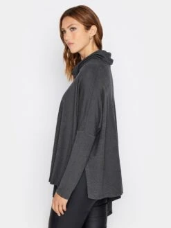 Long Tall Sally Grey Hanky Hem Top 7 Long Tall Sally Grey Hanky Hem Top -RIVE IS Clothing Shop VQJ5N SQ2 0000000005 GREY MDb