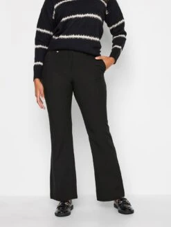 M&Co Black Bootcut Trouser