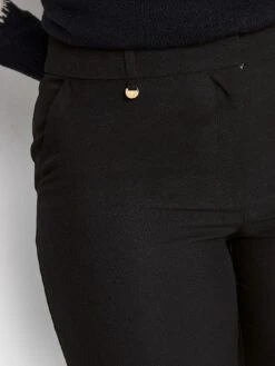 M&Co Black Bootcut Trouser -RIVE IS Clothing Shop VQJZA SQ4 0000000004 BLACK MDd