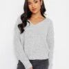 PixieGirl Petite V Neck Jumper