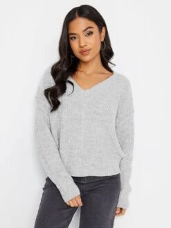 PixieGirl Petite V Neck Jumper