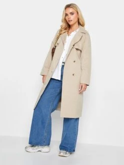 PixieGirl Petite Trench Coat -RIVE IS Clothing Shop VQL7M SQ3 0000000003 NATURAL MDo