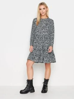 PixieGirl Petite Animal Tiered Dress
