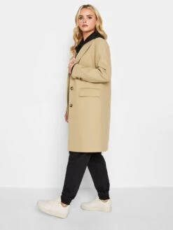 PixieGirl Petite City Coat -RIVE IS Clothing Shop VQL80 SQ3 0000000159 NUDE MDo