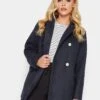 PixieGirl Petite Pea Coat -RIVE IS Clothing Shop VQL83 SQ1 0000000048 NAVY MDf