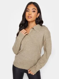 PixieGirl Petite Collared Jumper