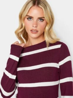 PixieGirl Petite Stripe Jumper -RIVE IS Clothing Shop VQL8O SQ4 0000000017 RED MDd