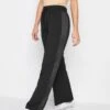 PixieGirl Petite Wide Leg Tux Trouser - Black -RIVE IS Clothing Shop VQL95 SQ1 0000000004 BLACK MDf