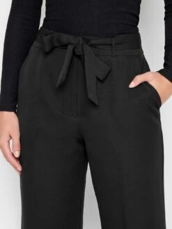 PixieGirl Petite Belted Wide Leg Trouser - Black -RIVE IS Clothing Shop VQL97 SQ4 0000000004 BLACK MDd