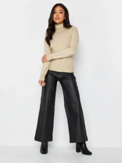 PixieGirl Petite Roll Neck Jumper -RIVE IS Clothing Shop VQL9O SQ3 0000000003 NATURAL MDo