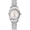 Jacques Du Manoir Swiss-made Ladies Inspiration Silver Plated Bracelet Watch -RIVE IS Clothing Shop VQO9O SQ1 0000000035 SILVER SLf