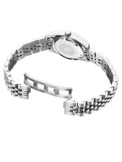 Jacques Du Manoir Swiss-made Ladies Inspiration Silver Plated Bracelet Watch -RIVE IS Clothing Shop VQO9O SQ3 0000000035 SILVER MDd